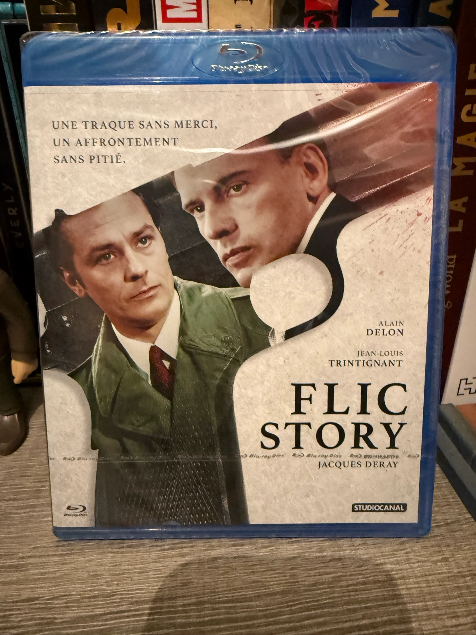 Flic story bluray neuf sous blister
